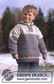 Free patterns - Nordiska tröjor till barn / DROPS 52-10