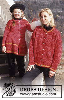 Free patterns - Norweskie rozpinane swetry / DROPS 52-12