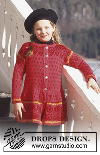 Free patterns - Nordiske jakker & kofter til barn / DROPS 52-13