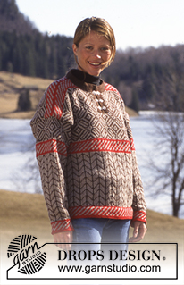 Free patterns - Men's Jumpers / DROPS 52-14