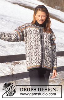 Free patterns - Norweskie rozpinane swetry / DROPS 52-17