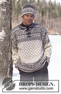 Free patterns - Men's Jumpers / DROPS 52-19