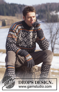 Free patterns - Nordic Jumpers / DROPS 52-2
