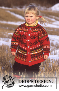 Free patterns - Dziecięce norweskie rozpinane swetry / DROPS 52-30