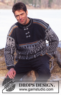 Free patterns - Nordic Jumpers / DROPS 52-4