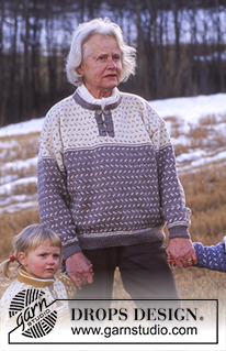 Free patterns - Nordic Jumpers / DROPS 52-9
