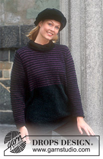 Free patterns - Striped Jumpers / DROPS 53-13