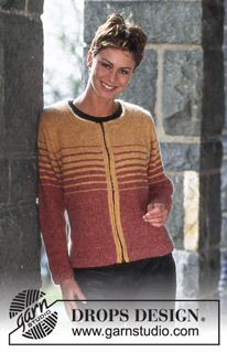Free patterns - Proste rozpinane swetry / DROPS 53-3