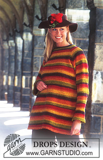 Free patterns - Striped Jumpers / DROPS 53-6