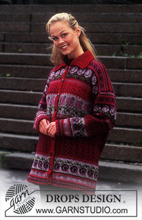 Free patterns - Norweskie rozpinane swetry / DROPS 54-12