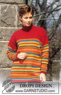Free patterns - Jumpers / DROPS 54-13