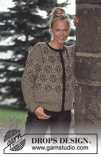 Free patterns - Norweskie rozpinane swetry / DROPS 54-17