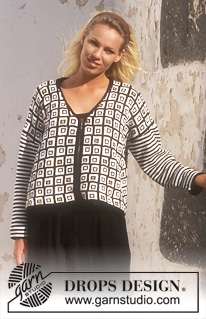Free patterns - Patrones Throwback Retro Chic / DROPS 56-12