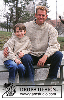 Free patterns - Dziecięce swetry przez głowę / DROPS 59-1