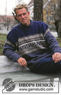 Free patterns - Men's Jumpers / DROPS 59-4