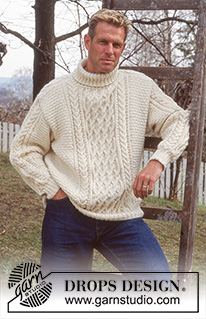 Free patterns - Men's Jumpers / DROPS 59-6