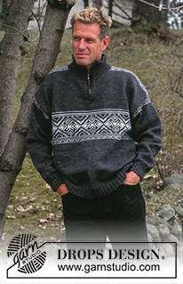 Free patterns - Men's Jumpers / DROPS 59-9