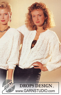 Free patterns - Retro Chic  Throwback opskrifter / DROPS 6-15
