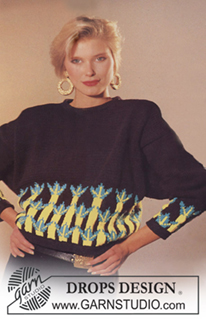Free patterns - Throwback Mönster / DROPS 6-6