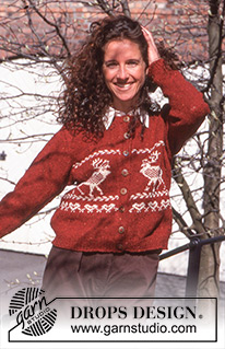 Free patterns - Christmas Jumpers & Cardigans / DROPS 62-12