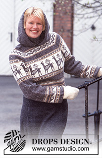 Free patterns - Nordic Jumpers / DROPS 63-16