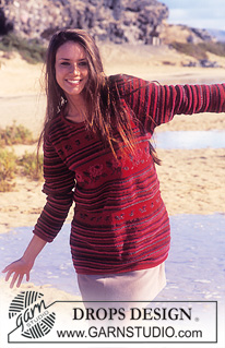Free patterns - Striped Jumpers / DROPS 64-19