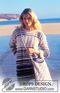 Free patterns - Striped Jumpers / DROPS 65-8
