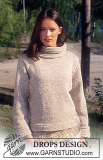 Free patterns - Einfache Pullover / DROPS 66-12