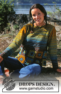 Free patterns - Striped Jumpers / DROPS 66-22