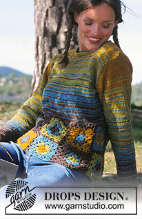 Free patterns - Striped Jumpers / DROPS 66-22