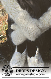 Free patterns - Gloves & Mittens / DROPS 66-24