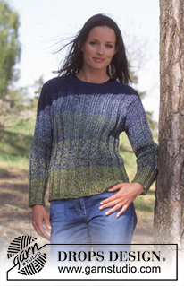 Free patterns - Striped Jumpers / DROPS 66-5