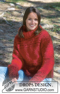 Free patterns - Swetry przez głowę w paski / DROPS 67-10