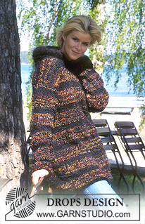 Free patterns - Hoodies voor dames / Sweaters met capuchon / DROPS 67-13