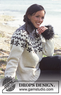 Free patterns - Damskie norweskie swetry / DROPS 67-15