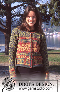 Free patterns - Norweskie rozpinane swetry / DROPS 67-20