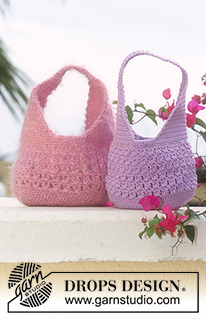 Free patterns - Bags / DROPS 69-26