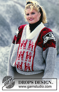 Free patterns - Damskie norweskie swetry / DROPS 7-10