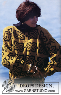 Free patterns - Damskie norweskie swetry / DROPS 7-12