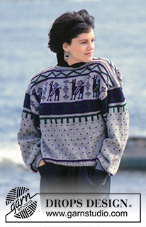 Free patterns - Nordic Jumpers / DROPS 7-13