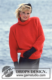 Free patterns - Warm & Fuzzy Throwback Patterns / DROPS 7-2
