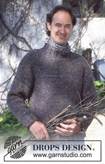 Free patterns - Alap pulóverek férfiaknak / DROPS 70-16