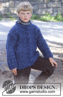 Free patterns - Pullover für Kinder / DROPS 70-18
