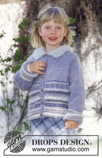 Free patterns - Children Nordic Cardigans / DROPS 70-2
