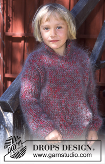 Free patterns - Proste dziecięce swetry przez głowę / DROPS 70-22