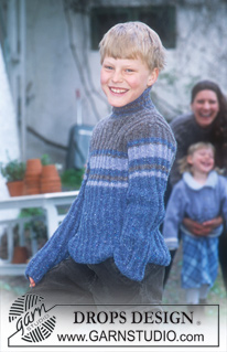 Free patterns - Proste dziecięce swetry przez głowę / DROPS 70-3