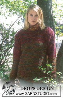 Free patterns - Swetry przez głowę w paski / DROPS 71-11