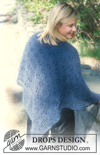 Free patterns - Xailes Grandes / DROPS 71-21