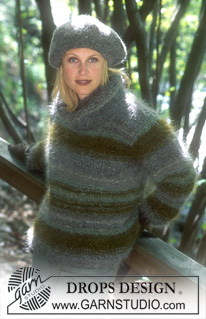 Free patterns - Striped Jumpers / DROPS 71-4