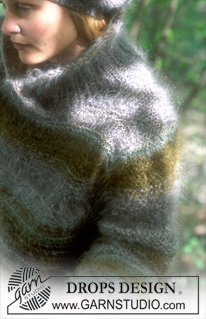 Free patterns - Swetry przez głowę w paski / DROPS 71-4